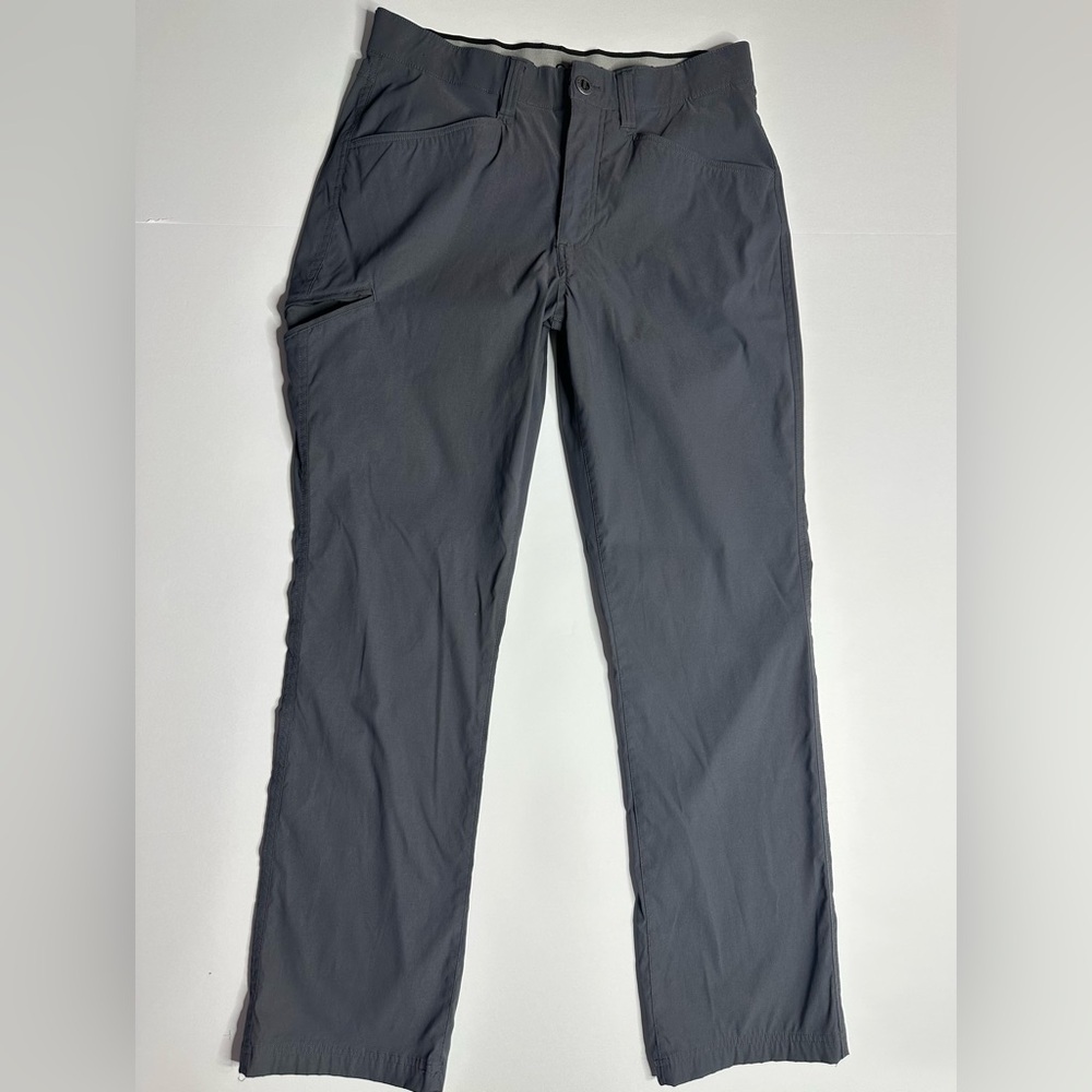 Orvis Stretch Twill Men’s Pants 32×32 – Grey Travel/Casual